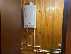 Baxi eco 4s 24f на сжиженном газе в Гагарине под ключ