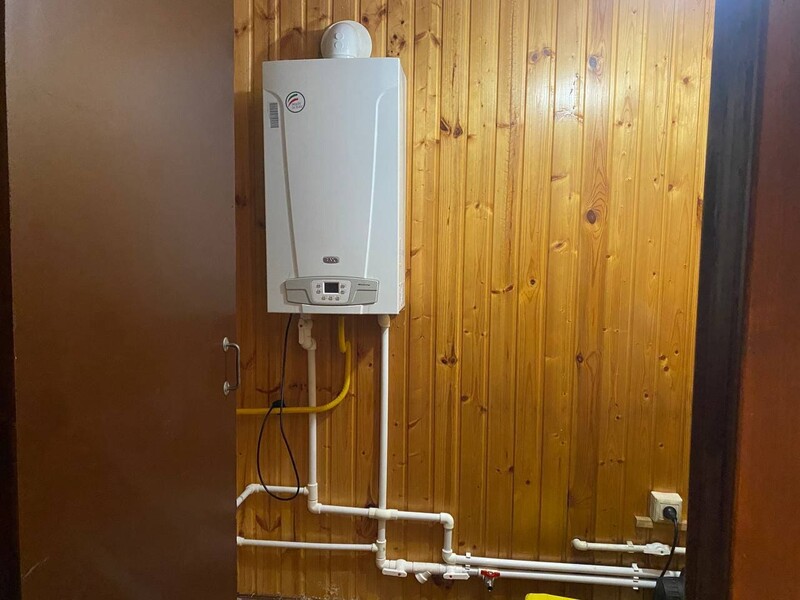 Baxi eco 4s 24f на сжиженном газе в Гагарине под ключ