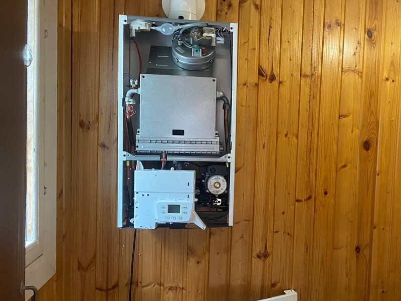 Baxi eco 4s 24f под ключ в Гагарине с подключением к газгольдеру