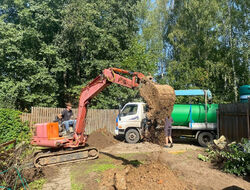 Монтаж газгольдера Спецгаз 6600 л в Гагарине под ключ с земляными работами