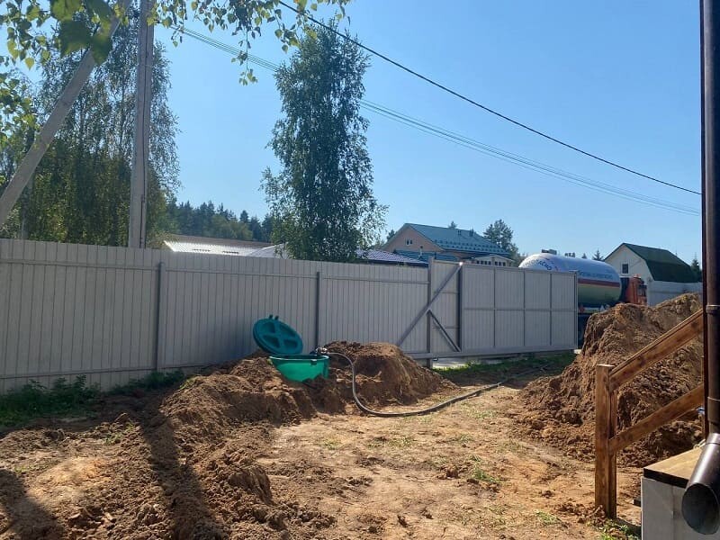 Монтаж газгольдера Спецгаз 3200 л в Гагарине под ключ по нормам 2026 г.