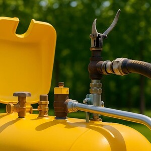 Заправка газгольдеров в Гагарине